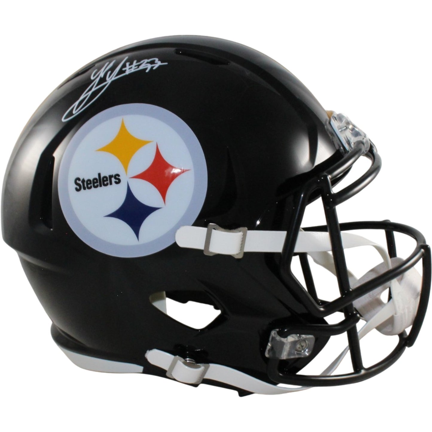 Jack Sawyer Signed Pittsburgh Steelers Full Size Helmet