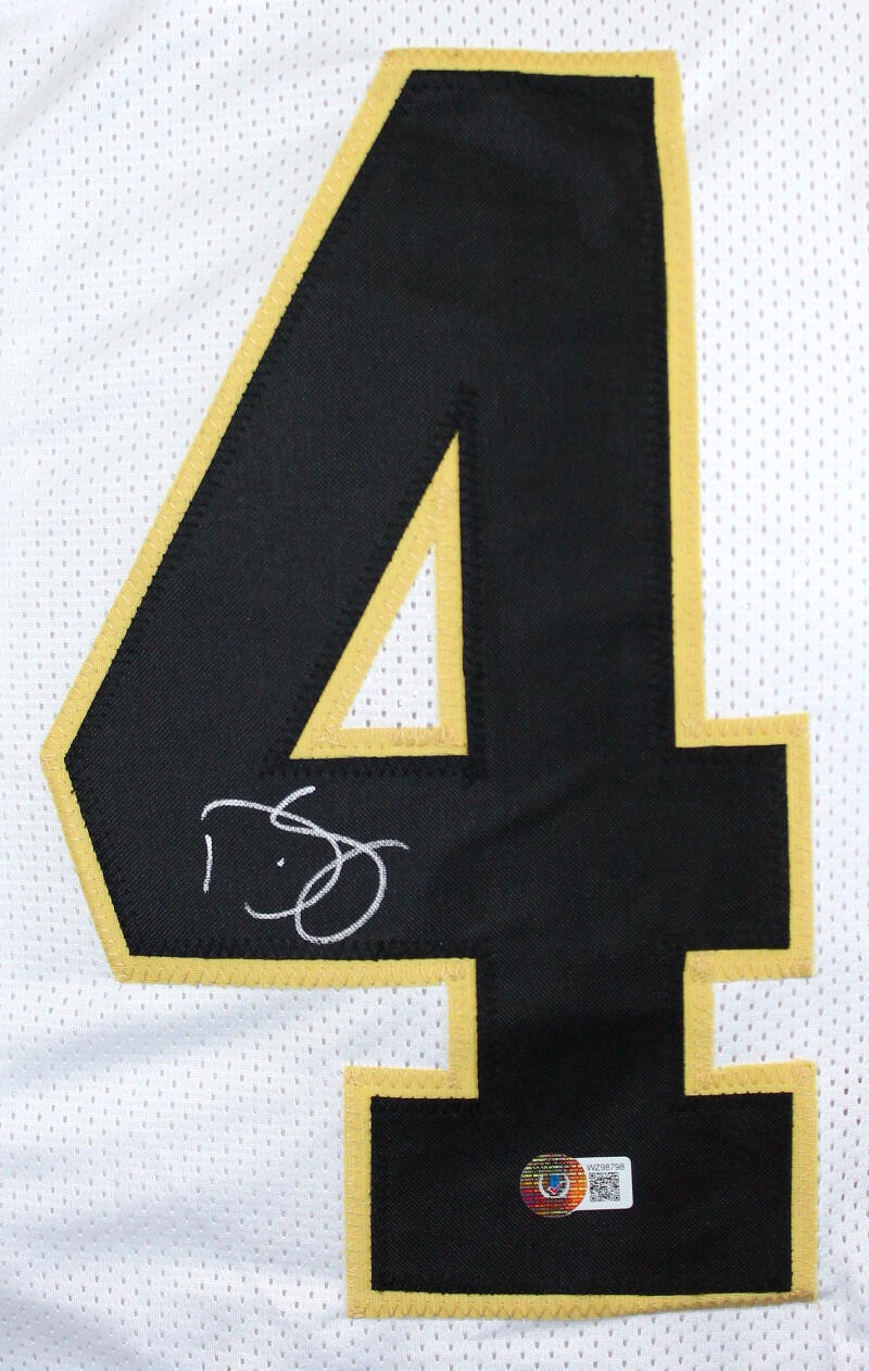 Darren Sproles Autographed New Orleans Saints Custom Jersey