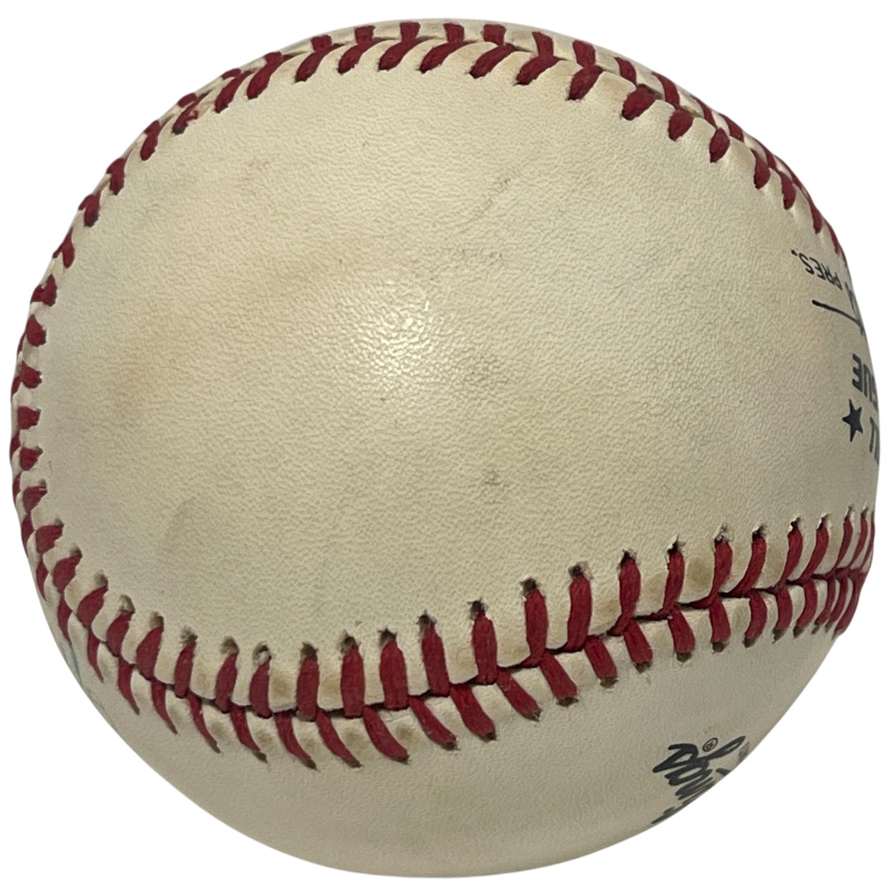 Fernando Valenzuela Signed Rawlings National League Baseball Dodgers JSA