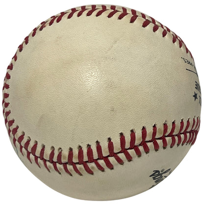 Fernando Valenzuela Signed Rawlings National League Baseball Dodgers JSA