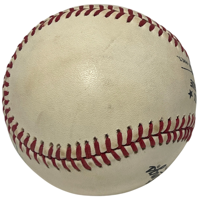 Fernando Valenzuela Signed Rawlings National League Baseball Dodgers JSA