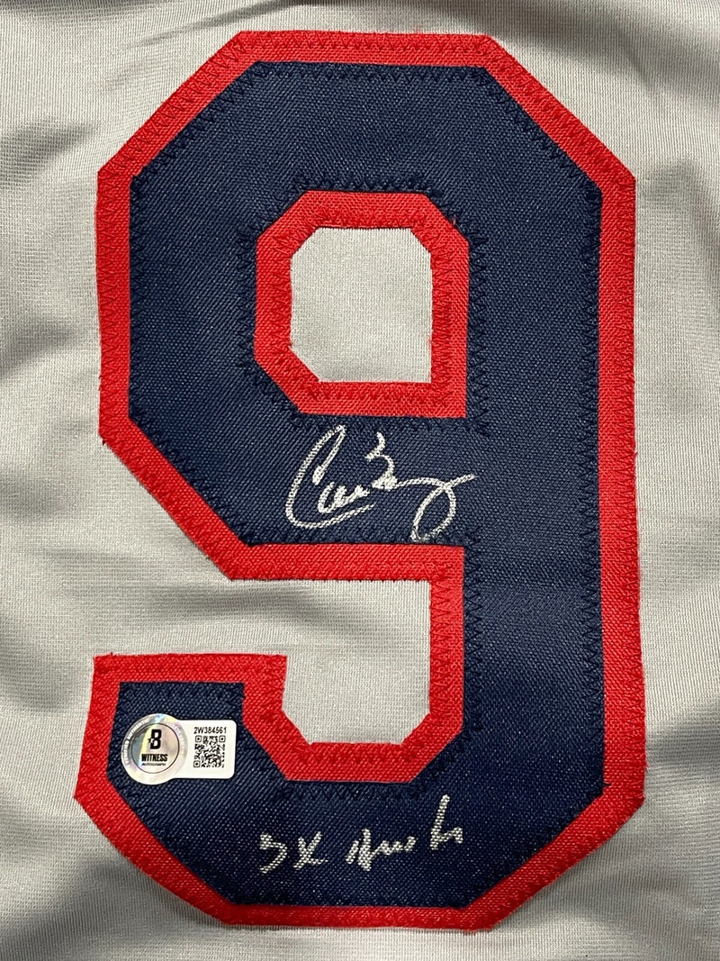 Carlos Baerga Signed Cleveland Custom Baseball Jersey (3x All-Star)
