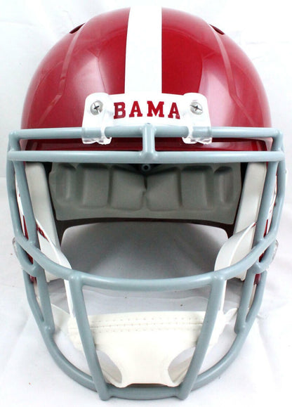 Bryce Young Autographed Alabama Crimson Tide Full Size Speed Helmet