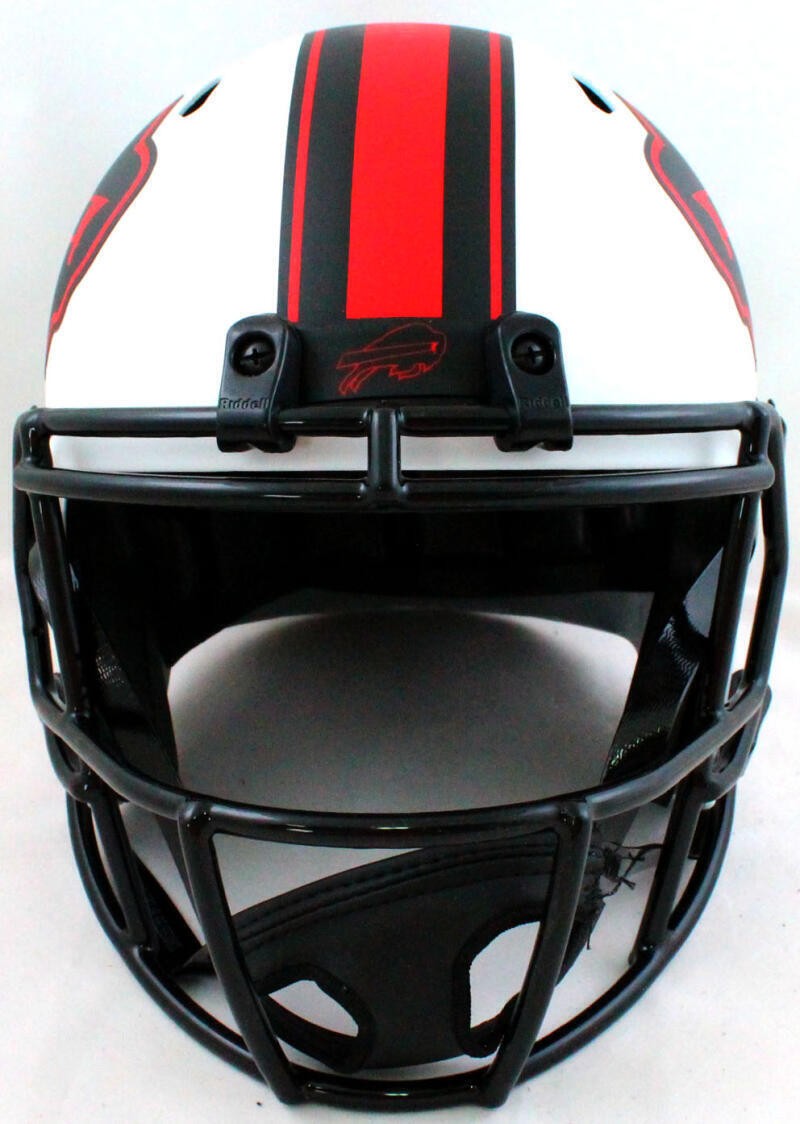 OJ Simpson Signed Buffalo Bills Full Size Lunar Speed Helmet (HOF)