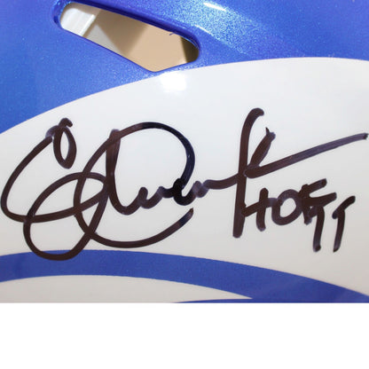 Eric Dickerson Signed Los Angeles Rams Proline Authentic Alternate Helmet