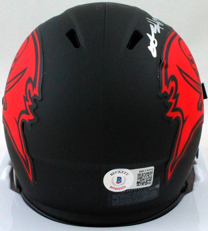 Antonio Brown Signed Tampa Bay Buccaneers Eclipse Mini Helmet