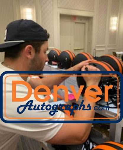 Baker Mayfield Signed Cleveland Browns Authentic Eclipse Full Size Helmet