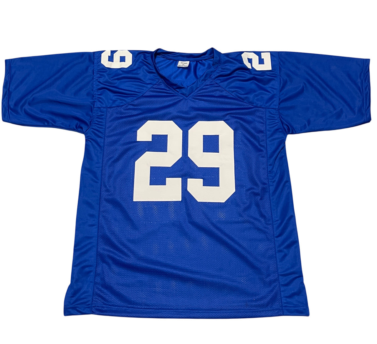 Tyrone Tracy Jr Signed New York Giants Custom Football Jersey