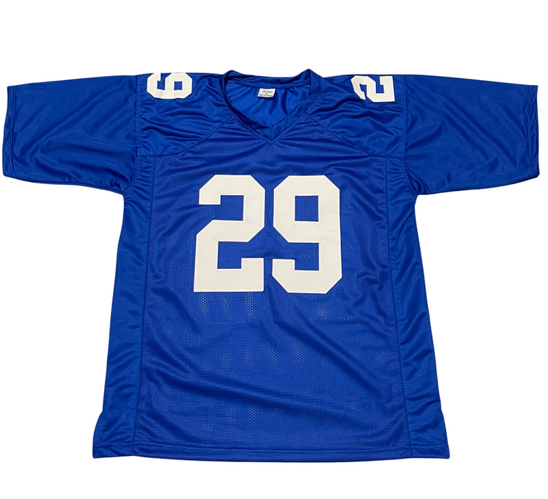 Tyrone Tracy Jr Signed New York Giants Custom Football Jersey