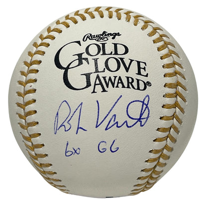 Robin Ventura Autographed Rawlings Gold Glove Baseball (6x GG)