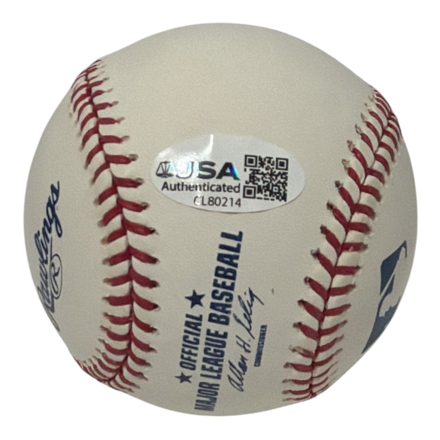 Ryan Braun Signed Milwaukee Brewers Official MLB Baseball