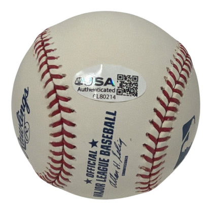 Ryan Braun Signed Milwaukee Brewers Official MLB Baseball