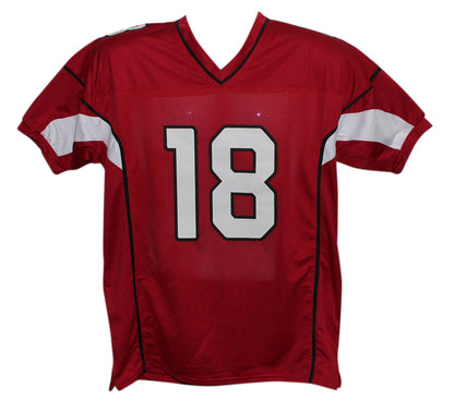 AJ Green Signed Arizona Cardinals Custom Football Jersey (Beckett COA)