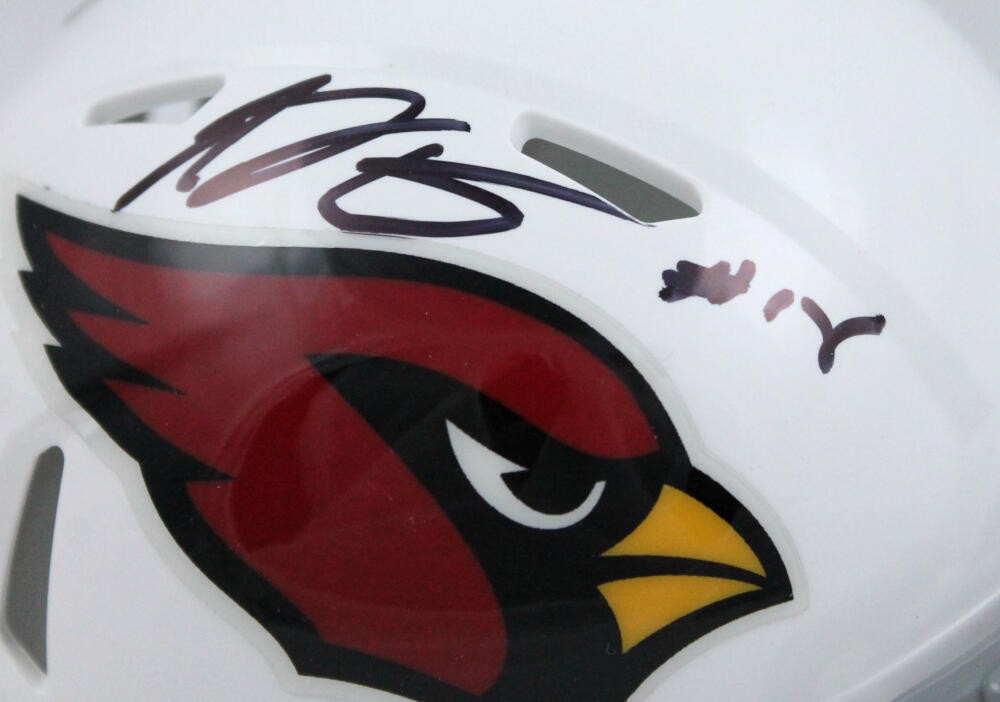AJ Green Autographed Arizona Cardinals Speed Mini Helmet