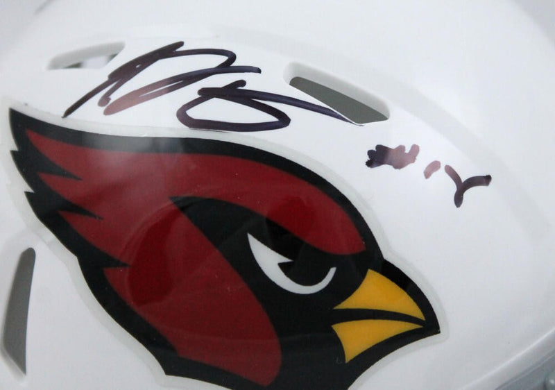 AJ Green Autographed Arizona Cardinals Speed Mini Helmet