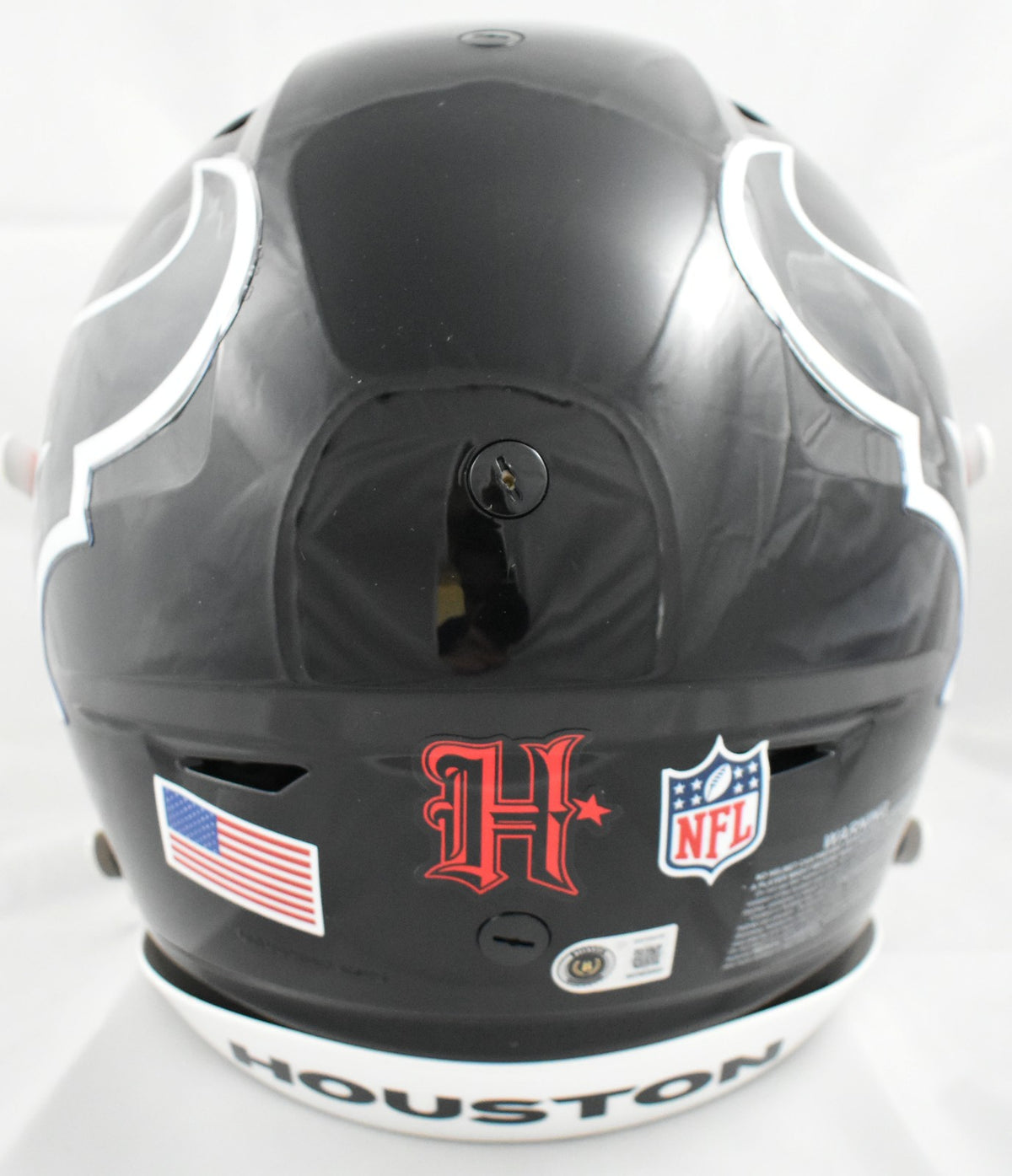 Kayshon Boutte Signed Houston Texans Full Size Speedflex Helmet