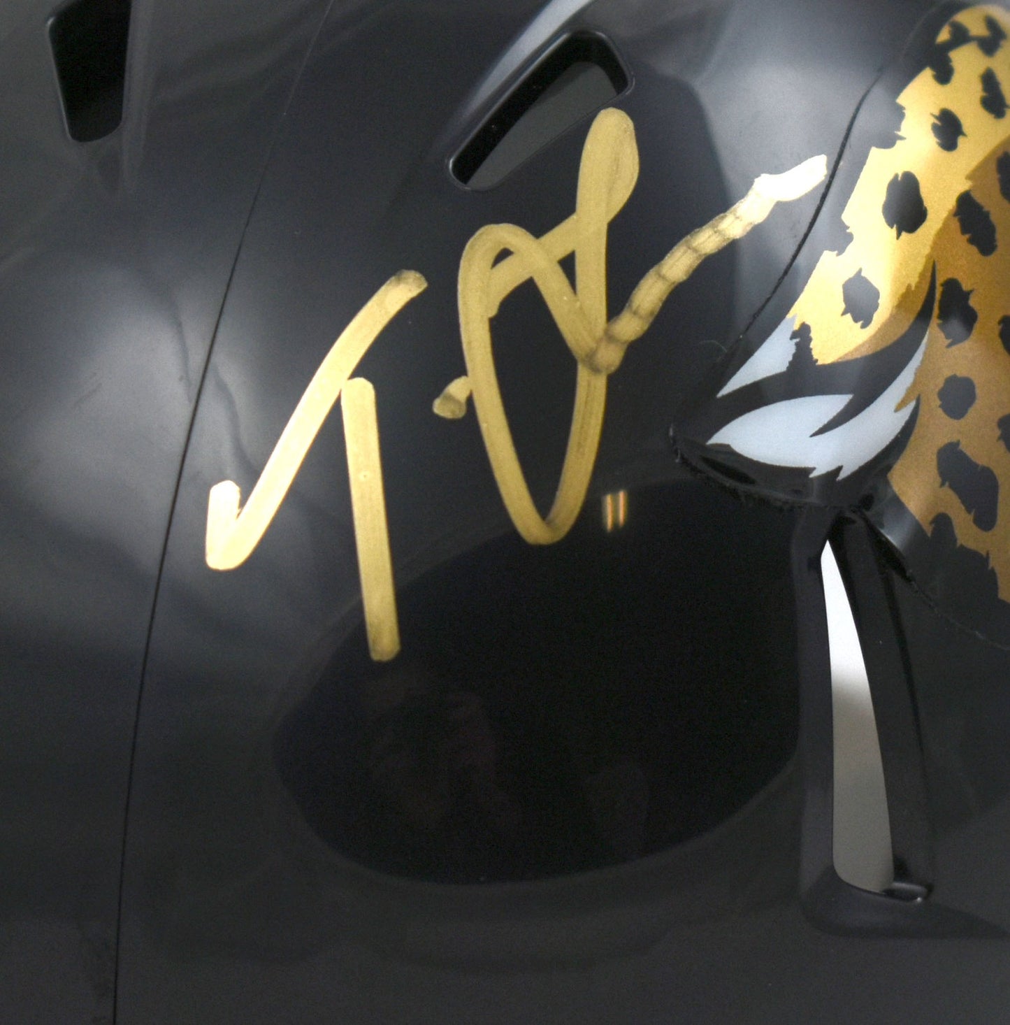 Trevor Lawrence Autographed Jacksonville Jaguars Mini Helmet