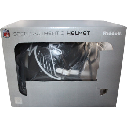 Deion Sanders Atlanta Falcons Autographed Full Size Authentic TB Helmet