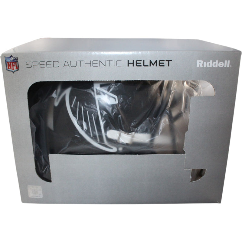 Deion Sanders Atlanta Falcons Autographed Full Size Authentic TB Helmet