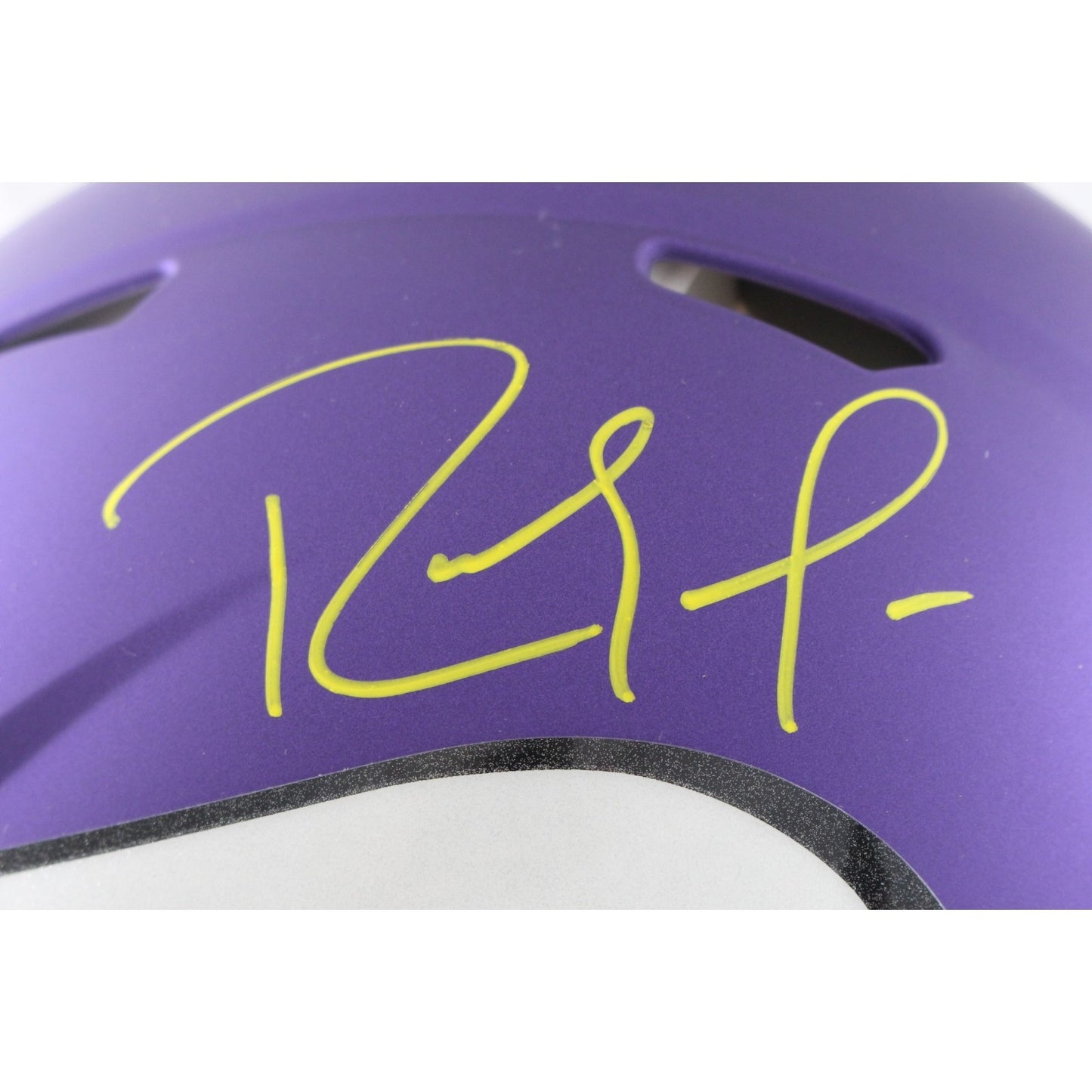 Randy Moss Signed Minnesota Vikings Full Size Authentic Helmet
