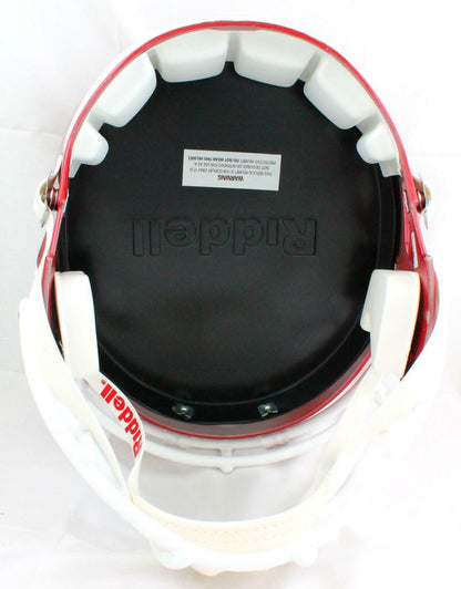 Adrian Peterson Signed Oklahoma Sooners Full Size Helmet