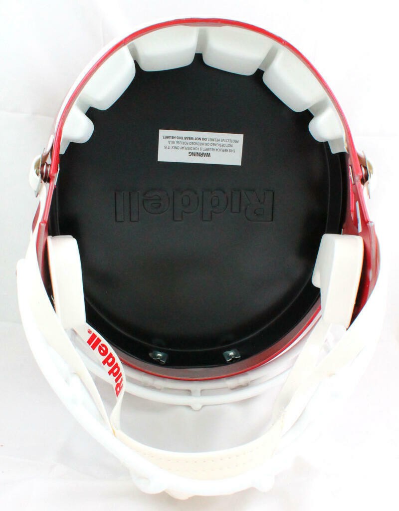 Adrian Peterson Signed Oklahoma Sooners Full Size Helmet