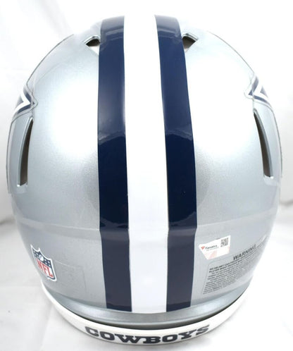 Micah Parsons Signed Dallas Cowboys Full Size Speed Authentic Helmet - Black