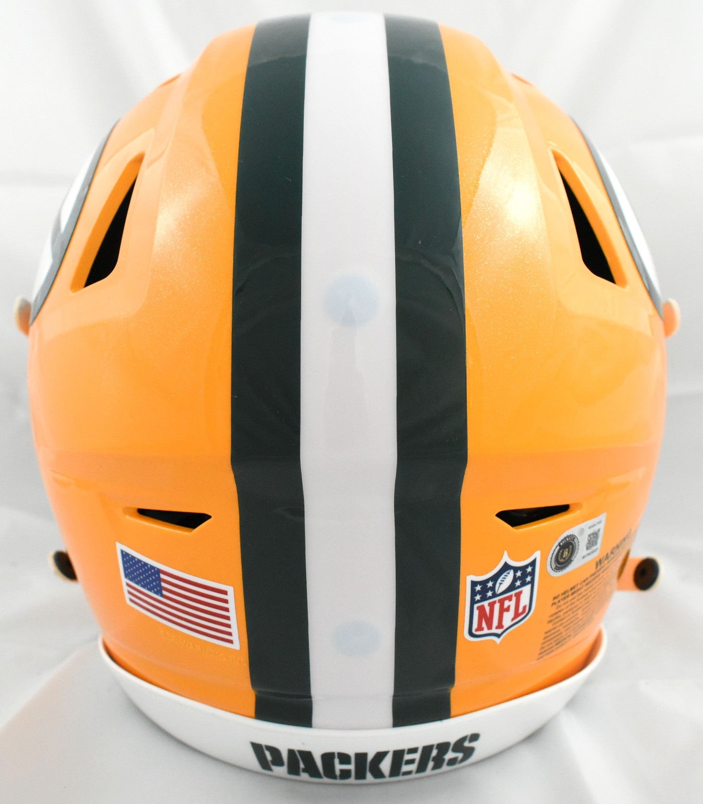 Jordan Love Signed Green Bay Packers Full Size Speedflex Helmet