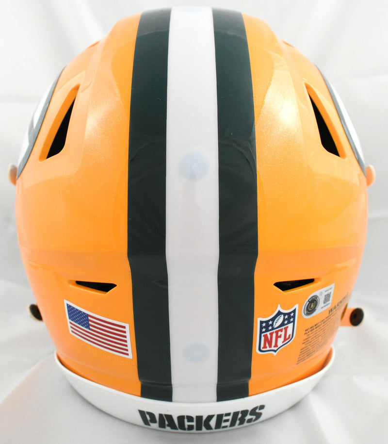 Jordan Love Signed Green Bay Packers Full Size Speedflex Helmet