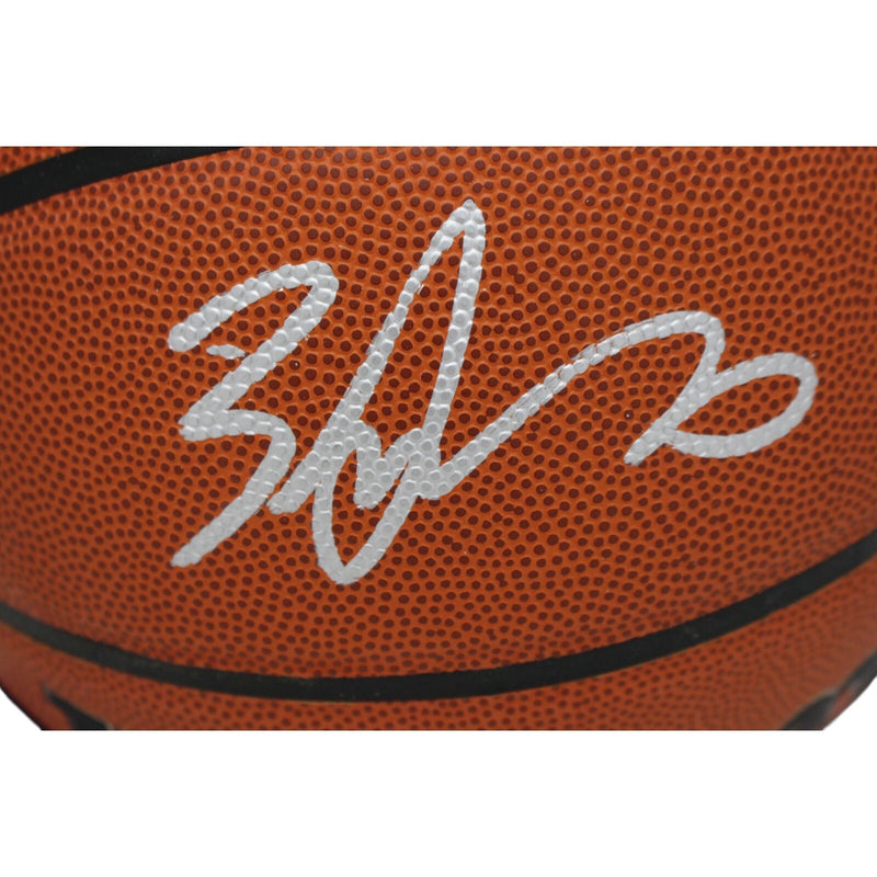 Zach Lavine Signed Chicago Bulls Black Custom Basketball Jersey