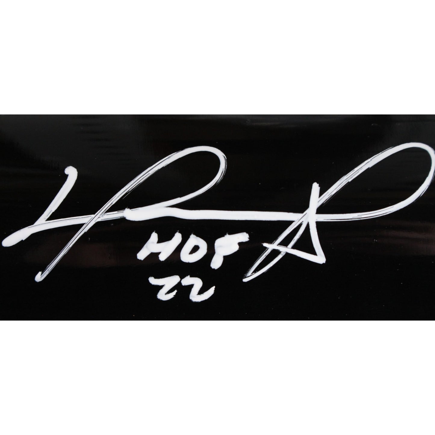 David Ortiz Signed Boston Red Sox Marucci Game Model Bat HOF Inscription