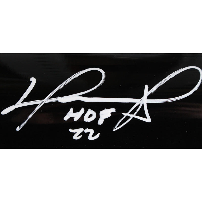 David Ortiz Signed Boston Red Sox Marucci Game Model Bat HOF Inscription