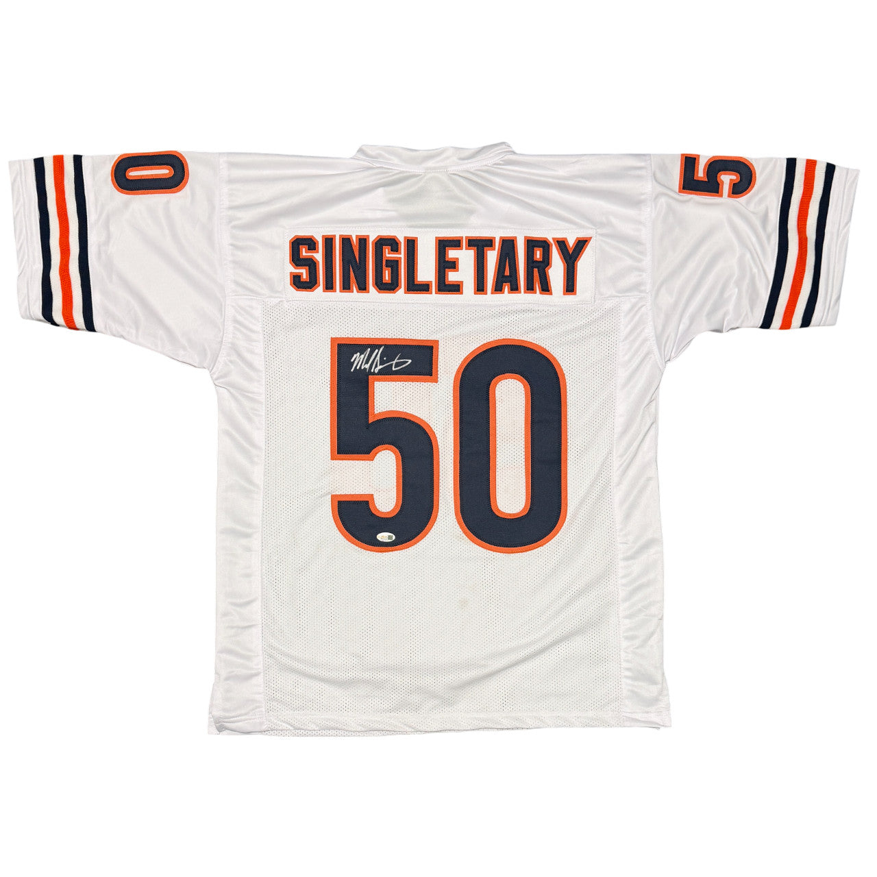 Mike Singletary Chicago Bears Signed Custom Football Jersey (JSA COA)