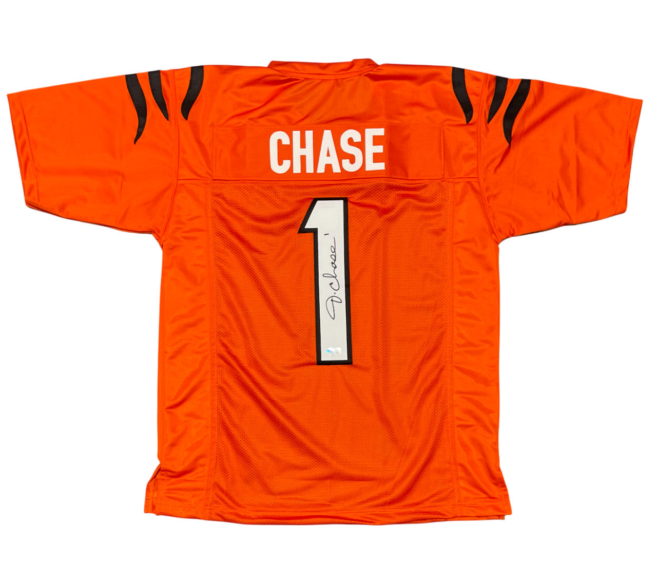 Ja'Marr Chase Cincinnati Bengals Signed Custom Jersey (BAS COA)