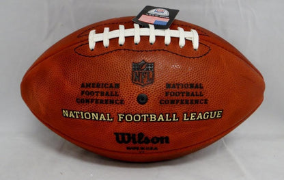 Andre Johnson Signed NFL Authentic Duke Football