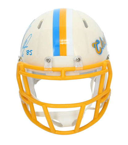 Antonio Gates Autographed Los Angeles Chargers Retro Mini Helmet