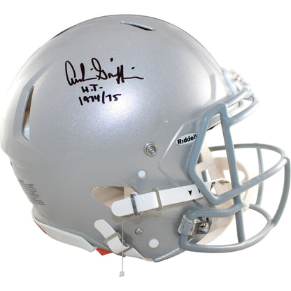 Archie Griffin Autographed Ohio State Buckeyes Proline Throwback Helmet