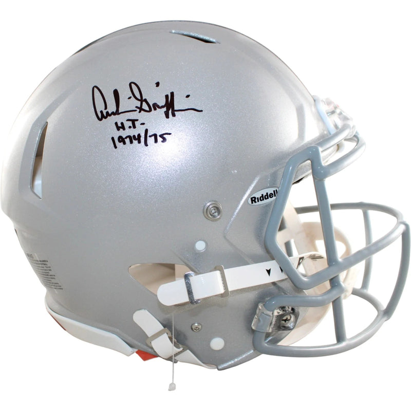 Archie Griffin Autographed Ohio State Buckeyes Proline Throwback Helmet