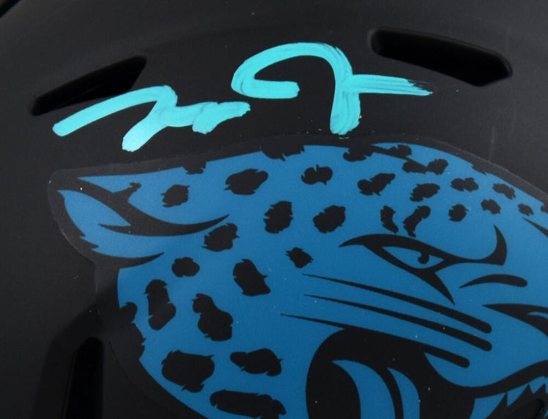 Zay Jones Signed Jacksonville Jaguars Eclipse Speed Mini Helmet
