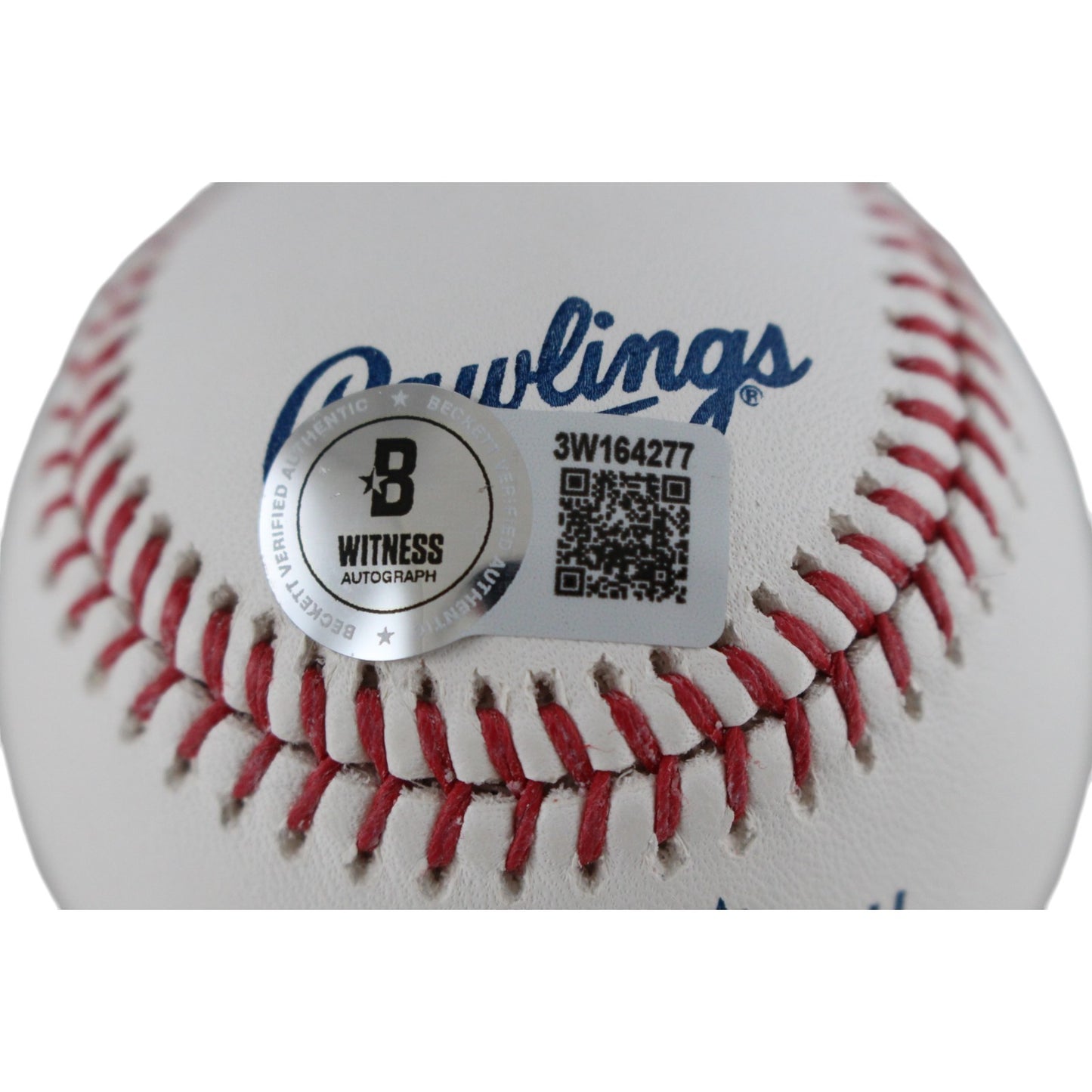Edgar Martinez Signed Seattle Mariners Official Major League Baseball HOF