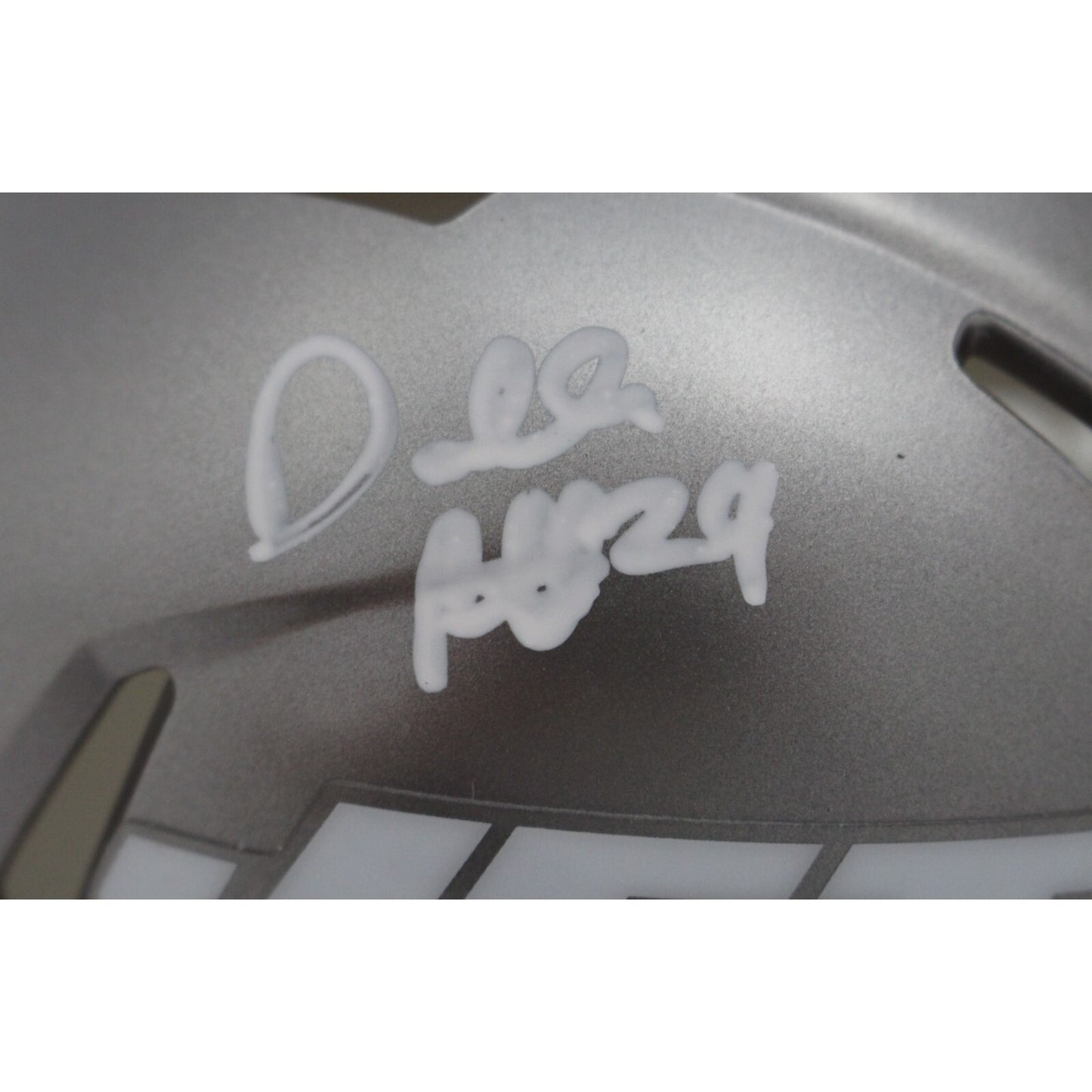 Darrelle Revis Signed New York Jets Flash Mini Helmet