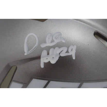 Darrelle Revis Signed New York Jets Flash Mini Helmet