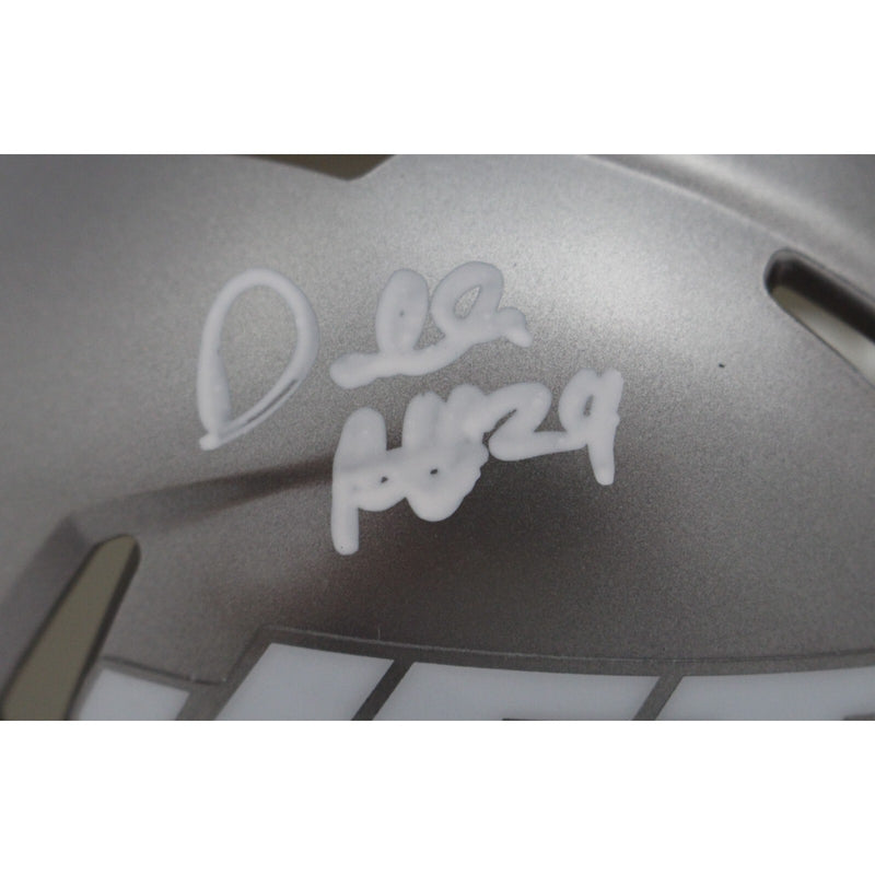 Darrelle Revis Signed New York Jets Flash Mini Helmet