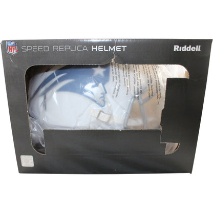 AJ Brown Signed New England Patriots Rivalries Full Size Helmet