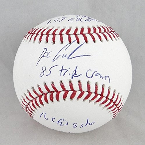 Dwight Doc Gooden Signed Rawlings Official MLB Baseball w/ Inscriptions