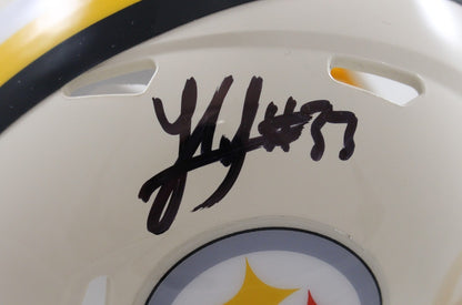 Jack Sawyer Signed Pittsburgh Steelers Retro Mini Helmet