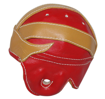Ace Parker Signed Brooklyn Dodgers Glory Leather Mini Helmet JSA