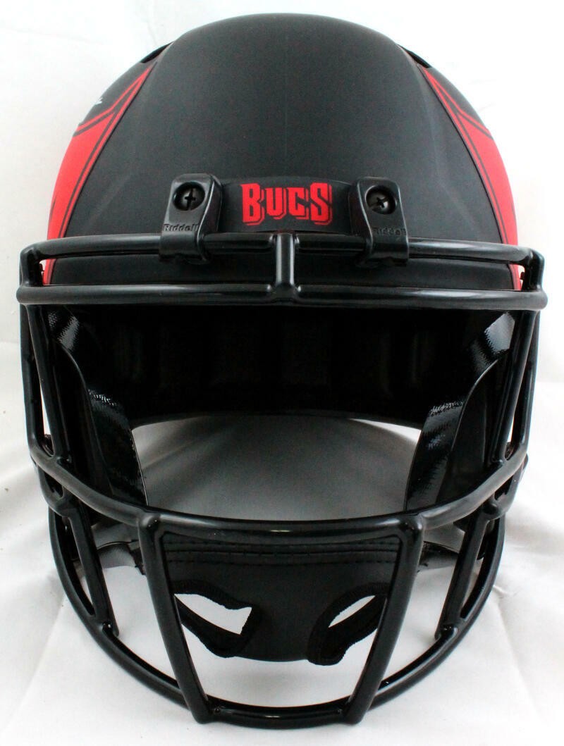 John Lynch Signed Tampa Bay Buccaneers Eclipse Speed Helmet Inscribed SB Champs