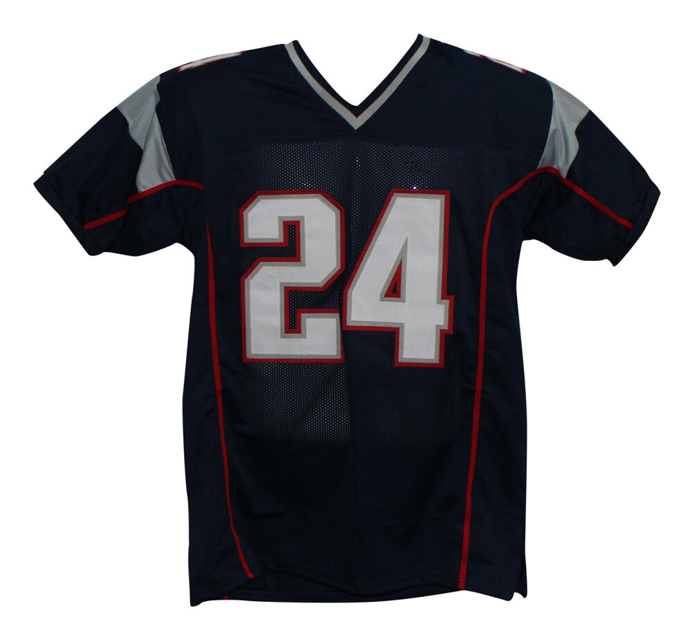 Ty Law Autographed New England Patriots Style Custom Jersey (BAS)