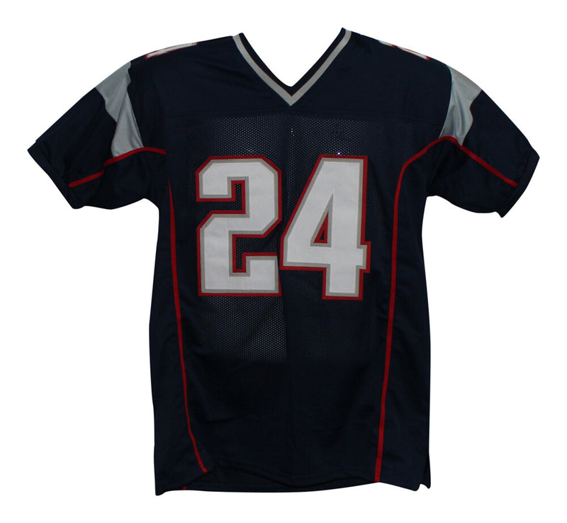 Ty Law Autographed New England Patriots Style Custom Jersey (BAS)